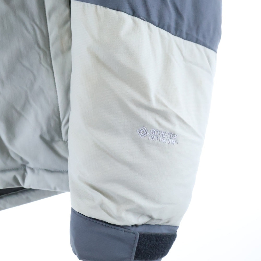 THE NORTH FACE(ザノースフェイス) BALTRO LIGHT JACKET バルトロライト フーデッドダウンジャケット グレー ND92240