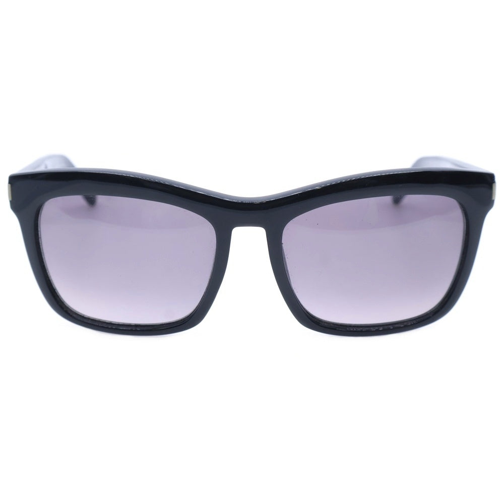 SAINT LAURENT PARIS(サンローランパリ) Sunglasses ウェリントンサングラス 眼鏡 アイウェア ブラック SL19