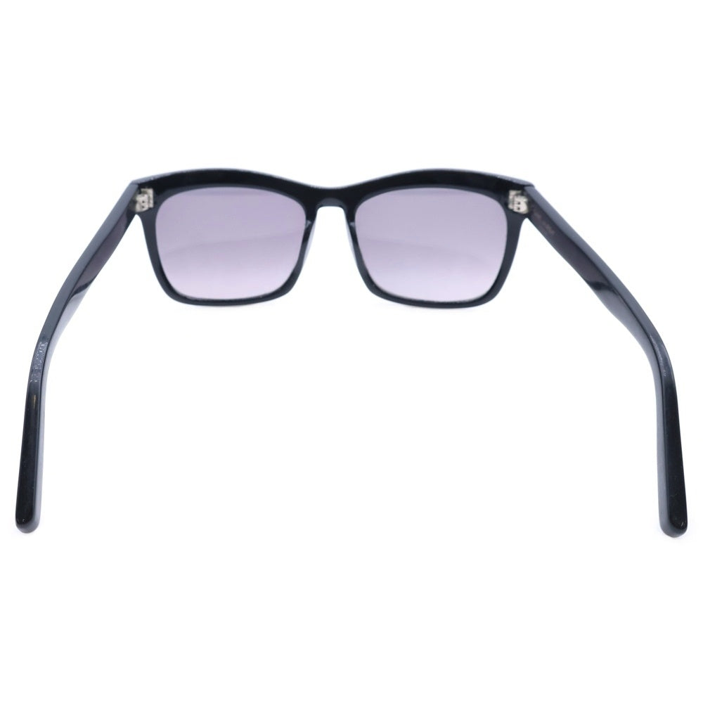 SAINT LAURENT PARIS(サンローランパリ) Sunglasses ウェリントンサングラス 眼鏡 アイウェア ブラック SL19
