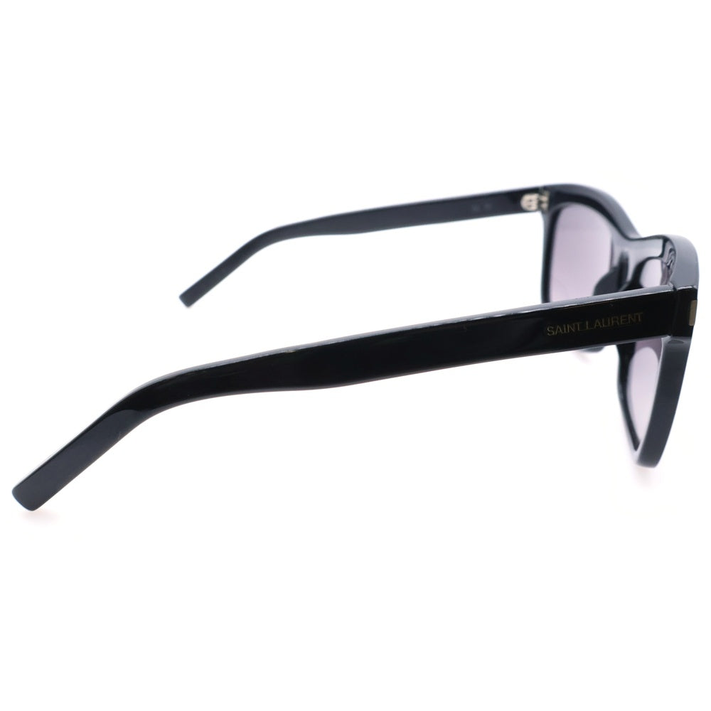 SAINT LAURENT PARIS(サンローランパリ) Sunglasses ウェリントンサングラス 眼鏡 アイウェア ブラック SL19