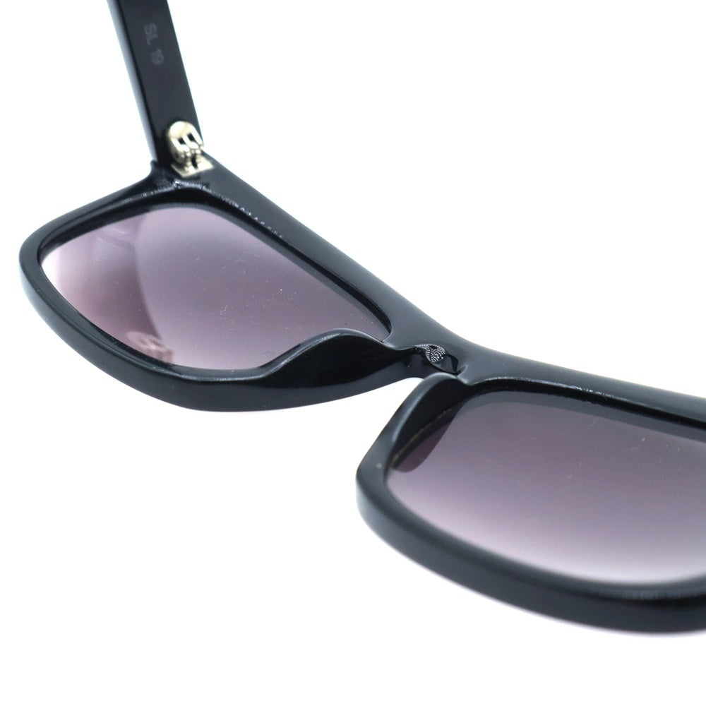 SAINT LAURENT PARIS(サンローランパリ) Sunglasses ウェリントンサングラス 眼鏡 アイウェア ブラック SL19