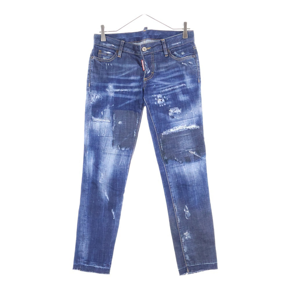 DSQUARED2(ディースクエアード) Sexy Twist Jean ダメージ加工 