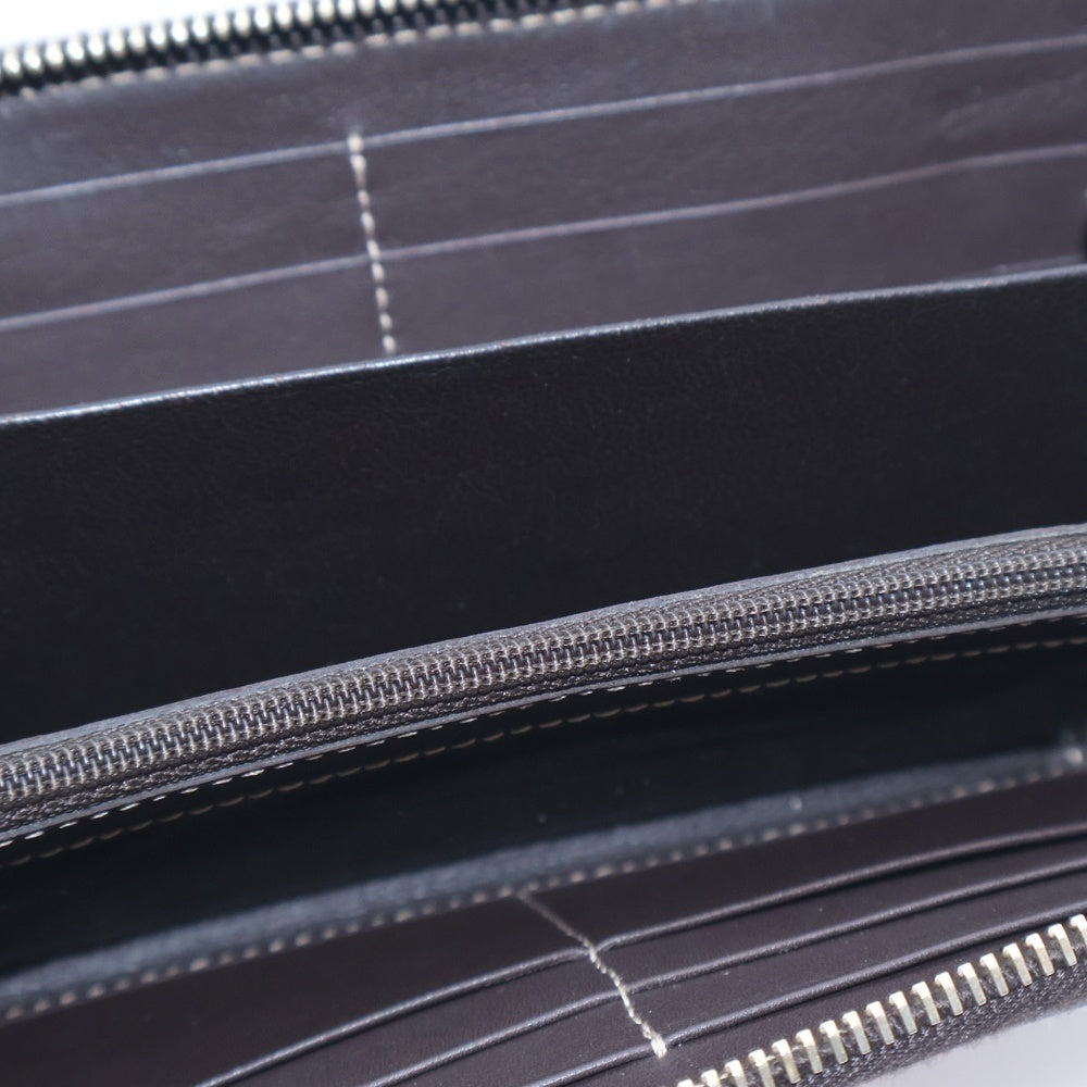 GUCCI(グッチ) GG Canvas Wallet シェリーライン リボン ラウンドジップ キャンバスウォレット 長財布 ベージュ 257003