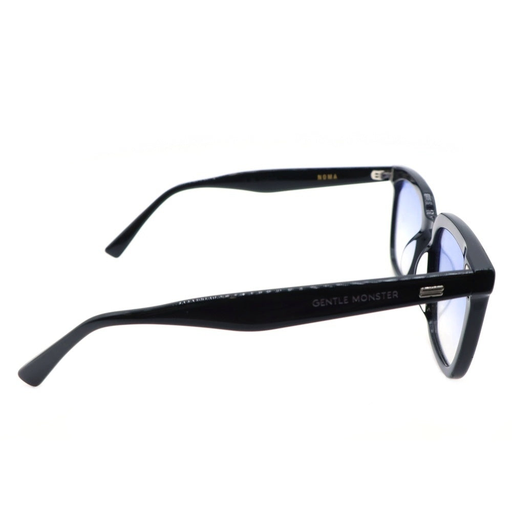 GENTLE MONSTER(ジェントルモンスター) NOMA スクエアフレームサングラス 眼鏡 アイウェア ブラック