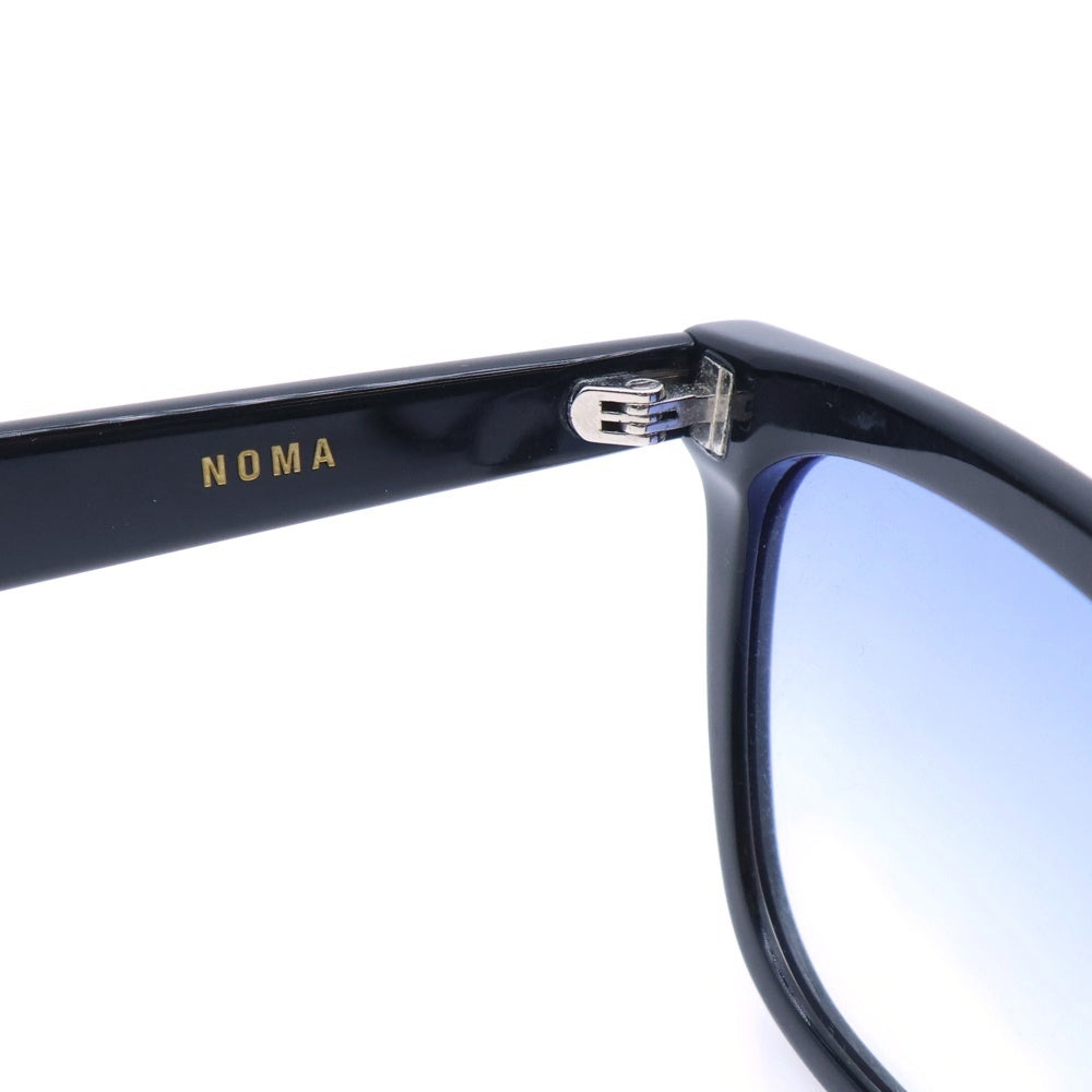 GENTLE MONSTER(ジェントルモンスター) NOMA スクエアフレームサングラス 眼鏡 アイウェア ブラック