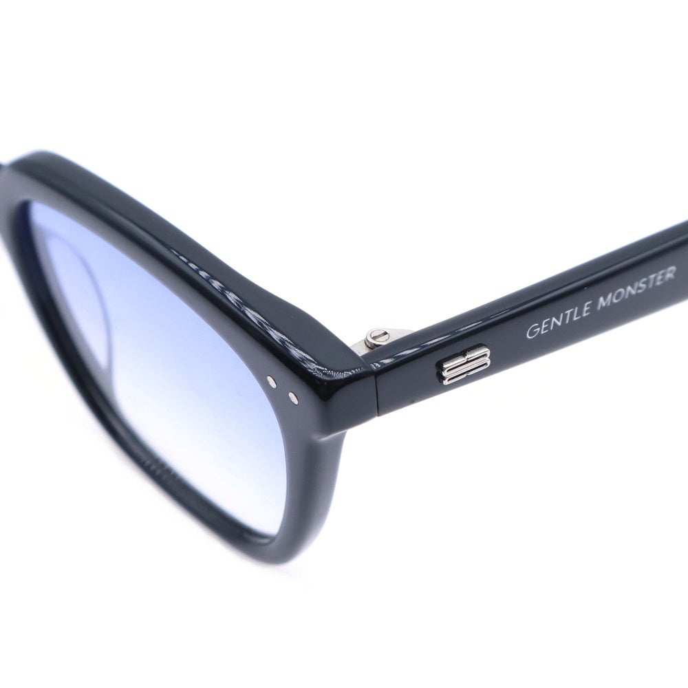 GENTLE MONSTER(ジェントルモンスター) NOMA スクエアフレームサングラス 眼鏡 アイウェア ブラック