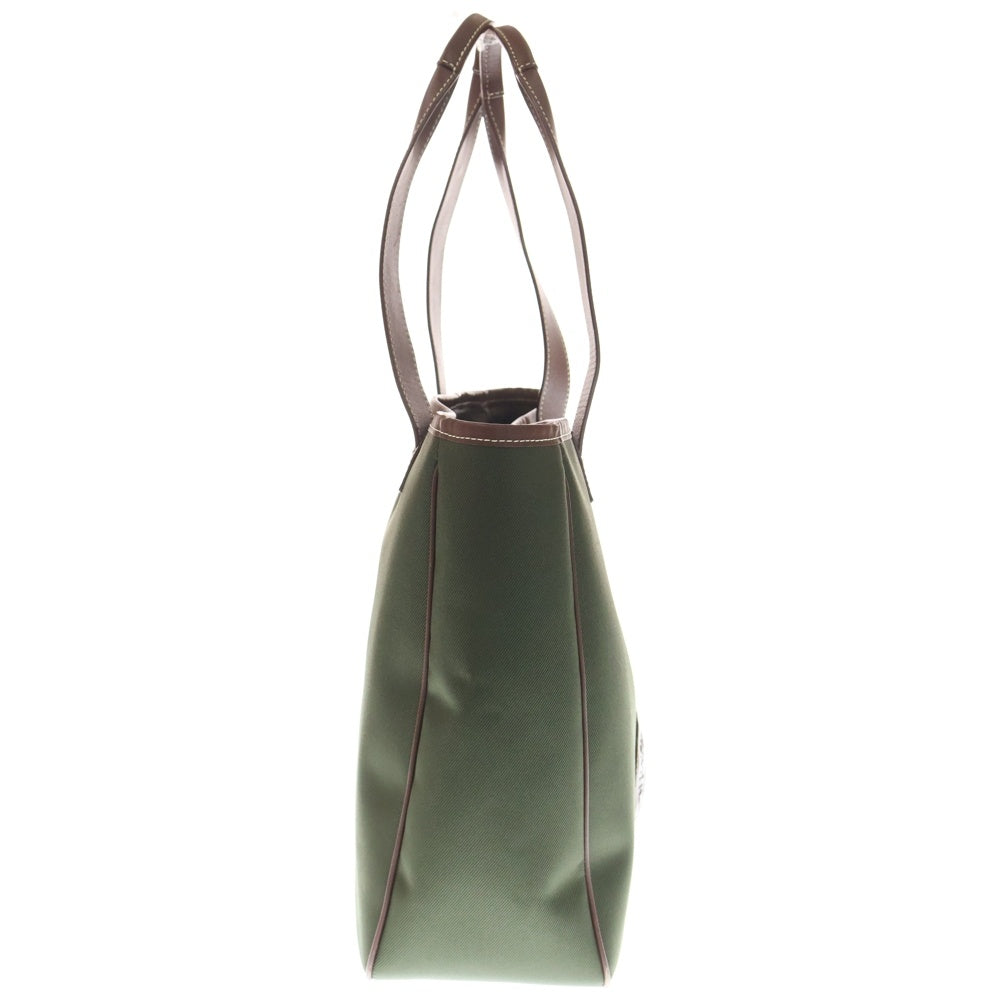 HUNTING WORLD(ハンティングワールド) Tote Bag ロゴパッチ トートバッグ カーキ