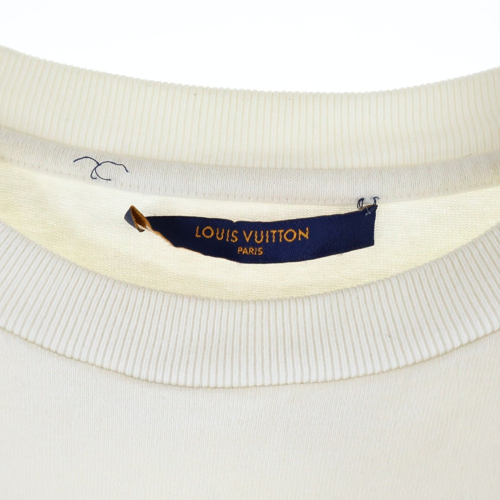 LOUIS VUITTON(ルイヴィトン) 21SS Inside Out T-Shirt インサイドアウト 半袖Tシャツ ホワイト RM211Q JYN HUY47W