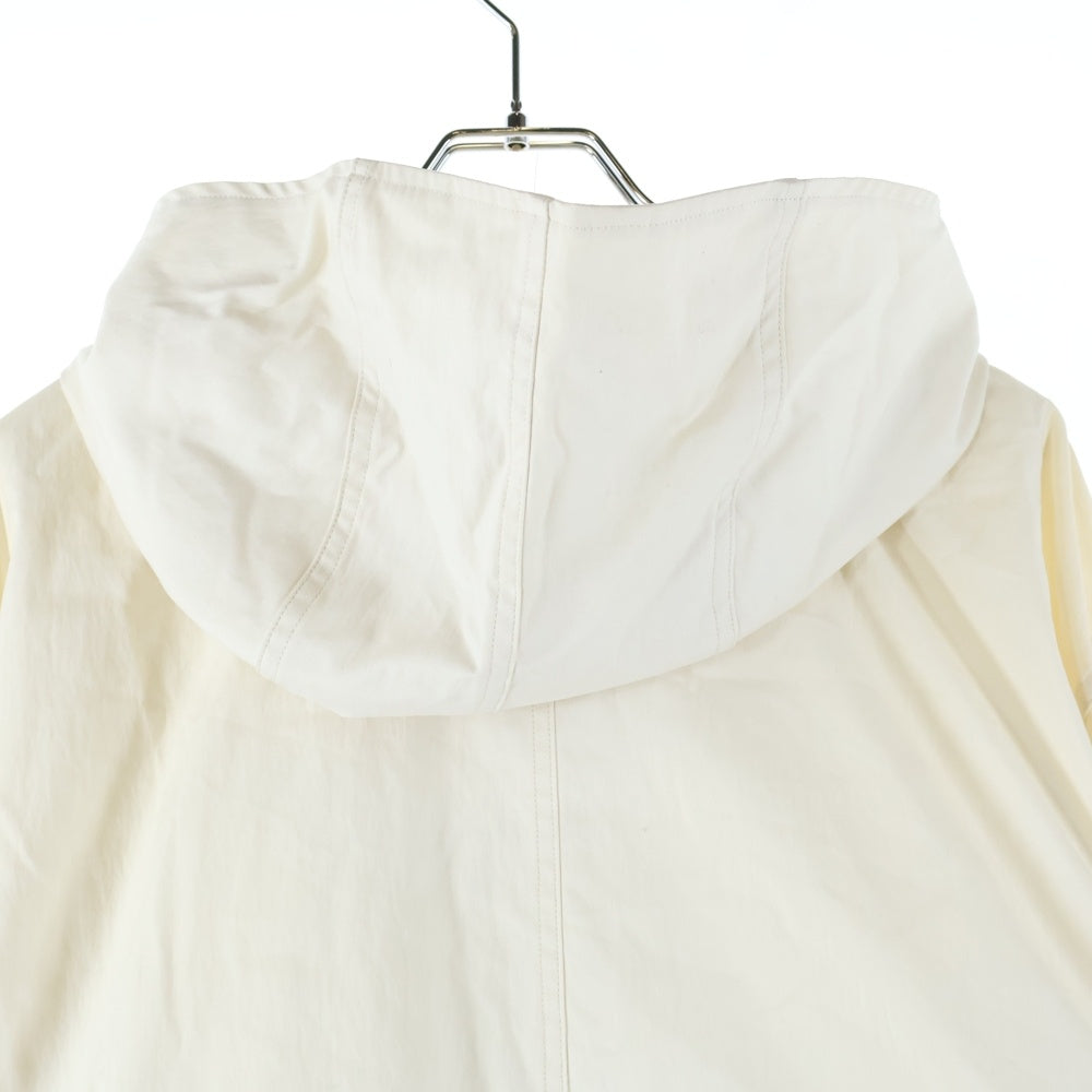 GALERIE VIE(ギャルリー ヴィー) 22AW Mods Coat ブロックピーチクロス モッズコート ホワイト 23-08-24-08202