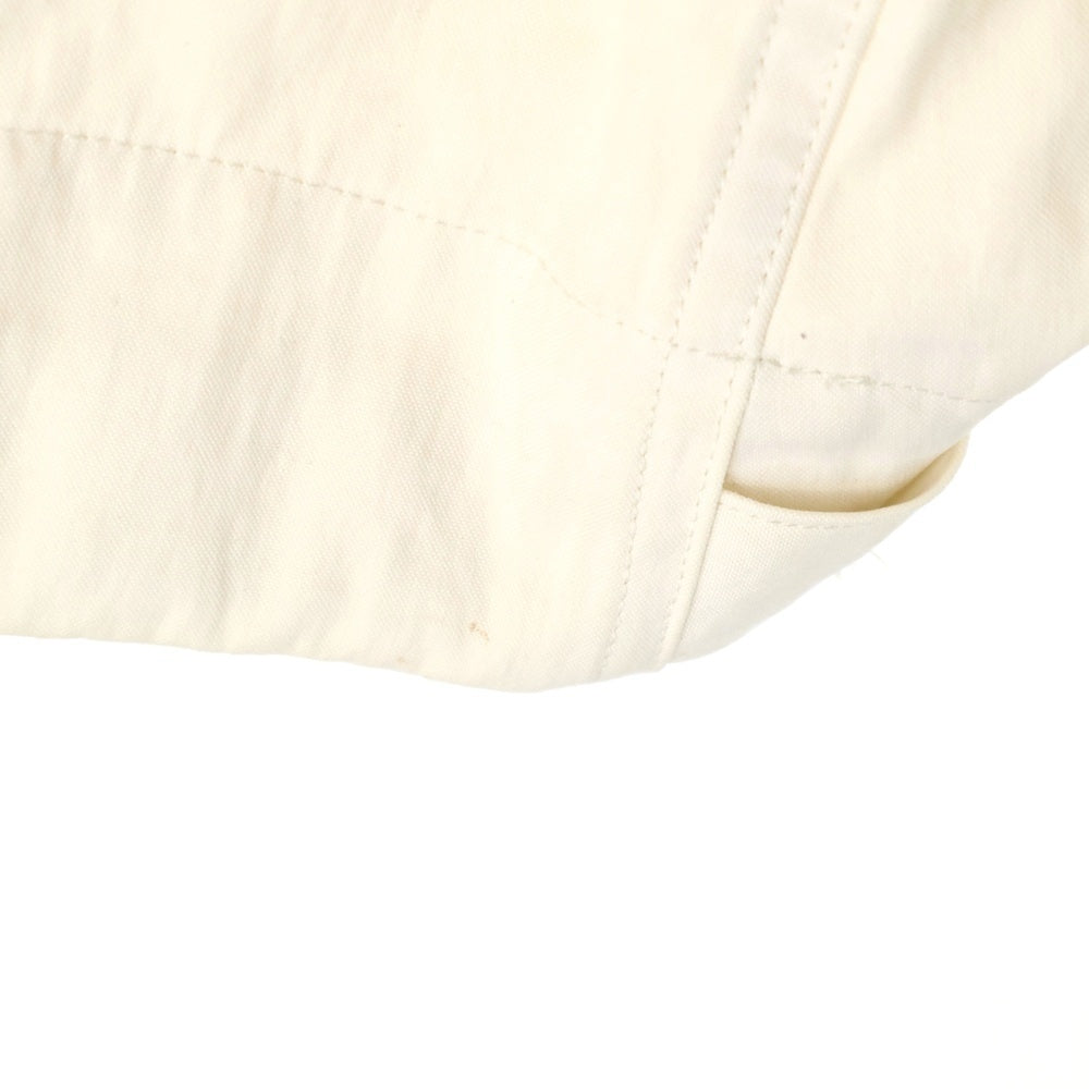 GALERIE VIE(ギャルリー ヴィー) 22AW Mods Coat ブロックピーチクロス モッズコート ホワイト 23-08-24-08202