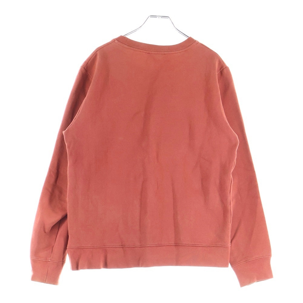 A.P.C(アーペーセー) Varsity Sweatshirt クルーネックスウェットトレーナー レッド