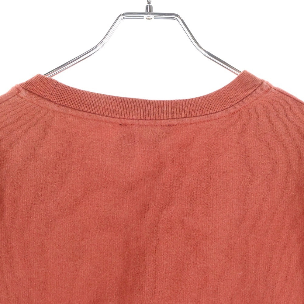 A.P.C(アーペーセー) Varsity Sweatshirt クルーネックスウェットトレーナー レッド