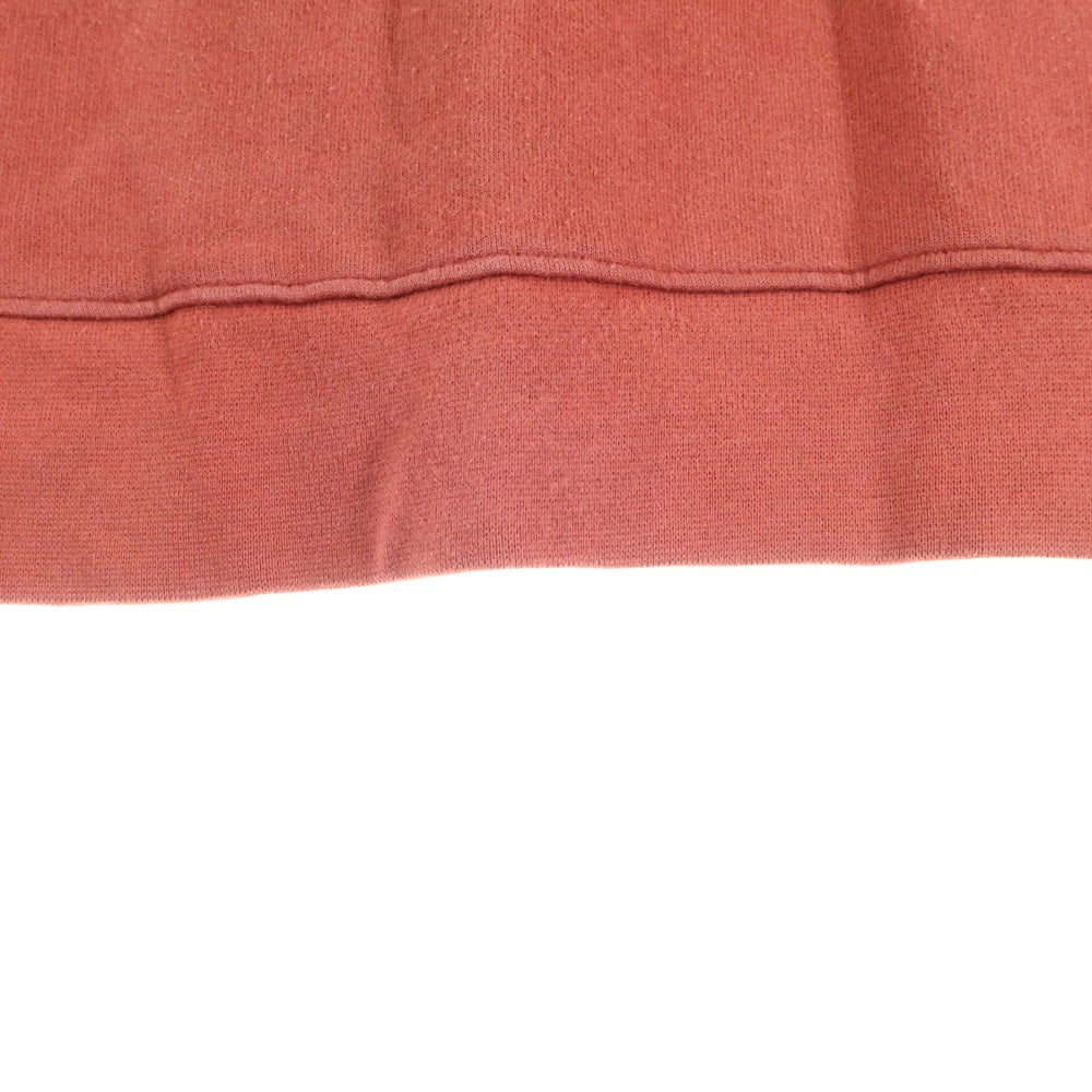 A.P.C(アーペーセー) Varsity Sweatshirt クルーネックスウェットトレーナー レッド