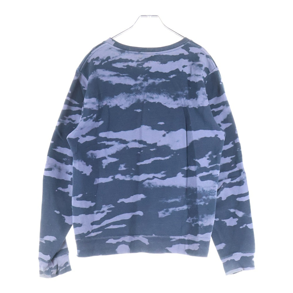 A.P.C(アーペーセー) Tie DieSweatshirt タイダイクルーネックスウェットトレーナー ネイビー