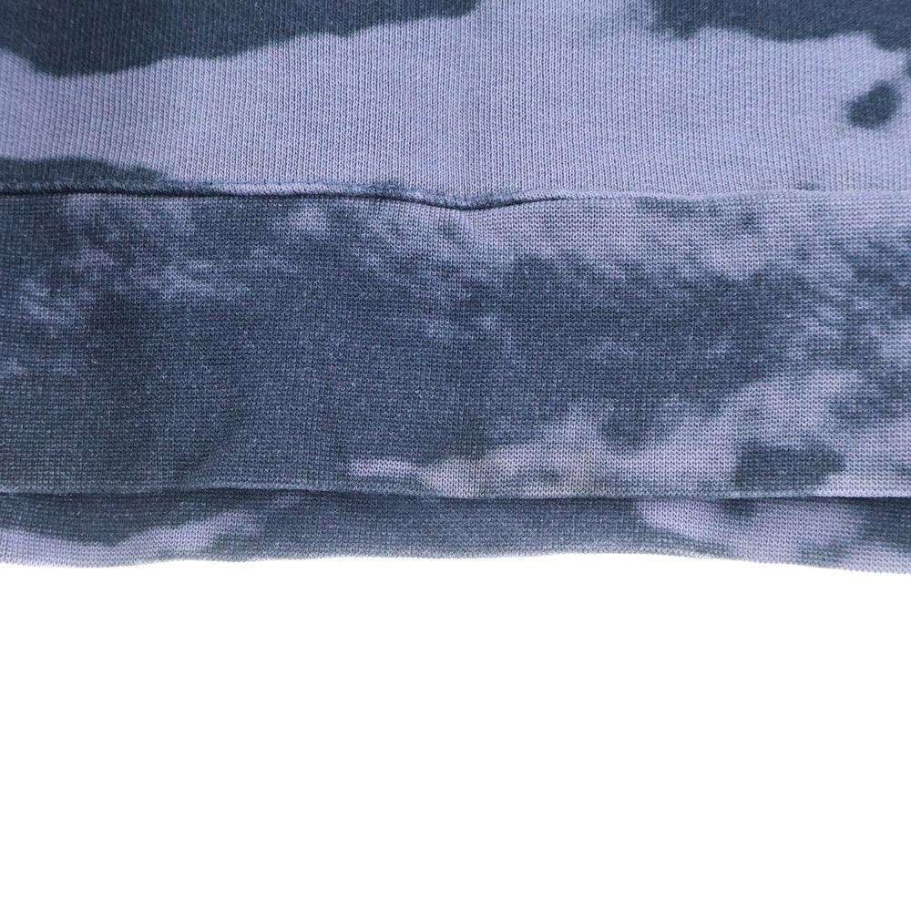 A.P.C(アーペーセー) Tie DieSweatshirt タイダイクルーネックスウェットトレーナー ネイビー