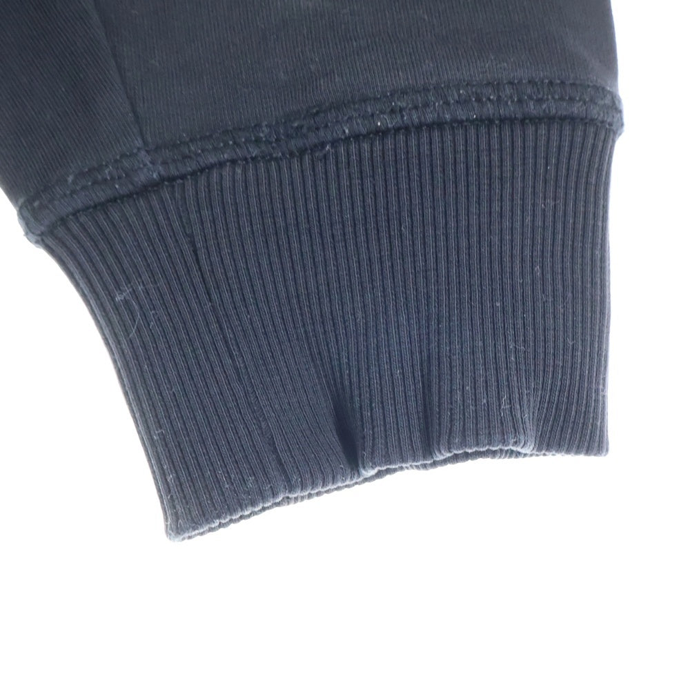 A.P.C(アーペーセー) Noir Mister Sweatshirt ノワール ミスター クルーネックスウェットトレーナー ブラック