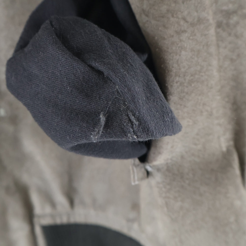 Maison Margiela 10(メゾン マルジェラ) 本人期 Leather Jacket リブレザージャケット ブラウン