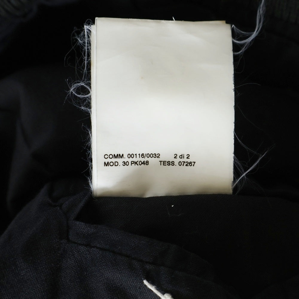 Maison Margiela 10(メゾン マルジェラ) 本人期 Leather Jacket リブレザージャケット ブラウン