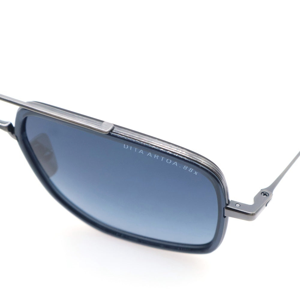 DITA(ディータ) Artoa 88X ティアドロップサングラス アイウェア 眼鏡 グレー DTS471-A-04