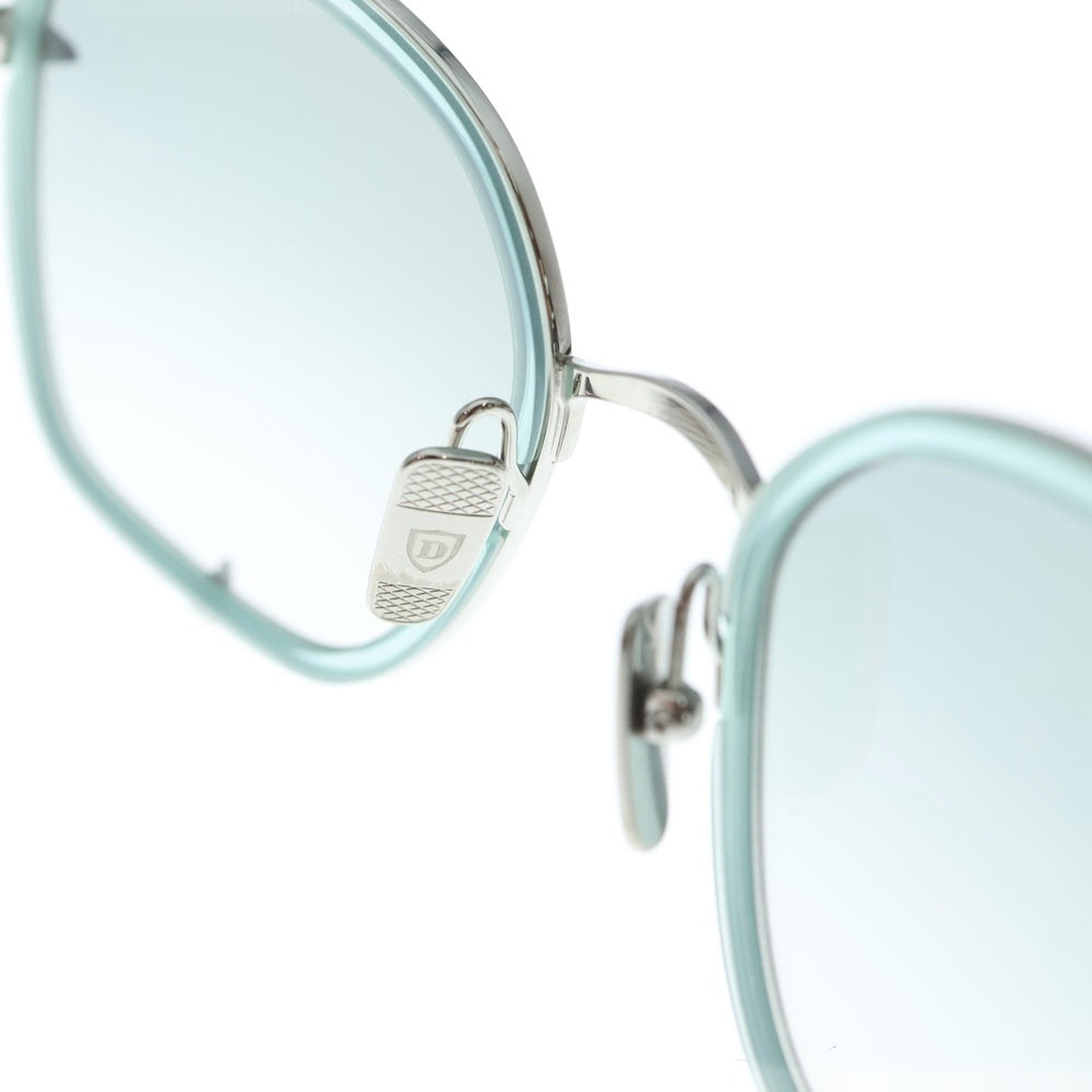 DITA(ディータ) Talon-Three ラウンドフレーム アイウェア 眼鏡 シルバー DTS442-A-01