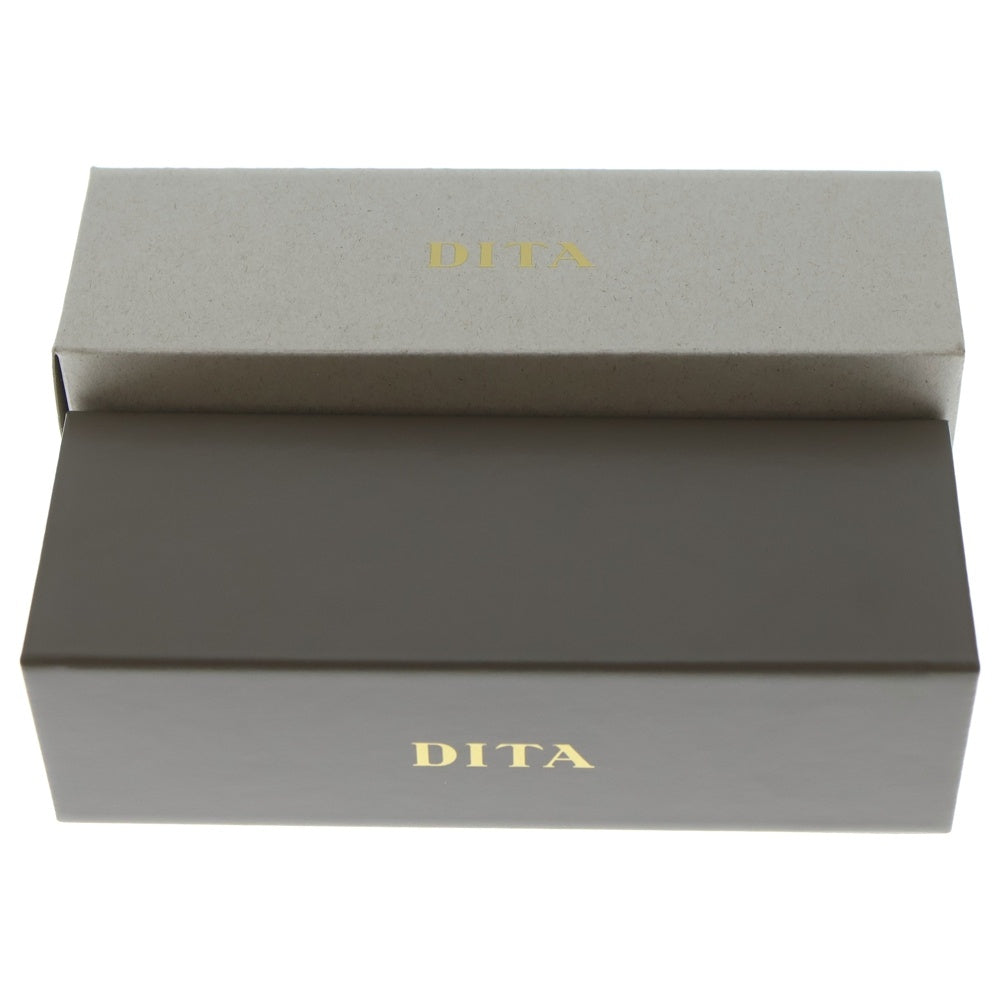 DITA(ディータ) Talon-Three ラウンドフレーム アイウェア 眼鏡 シルバー DTS442-A-01