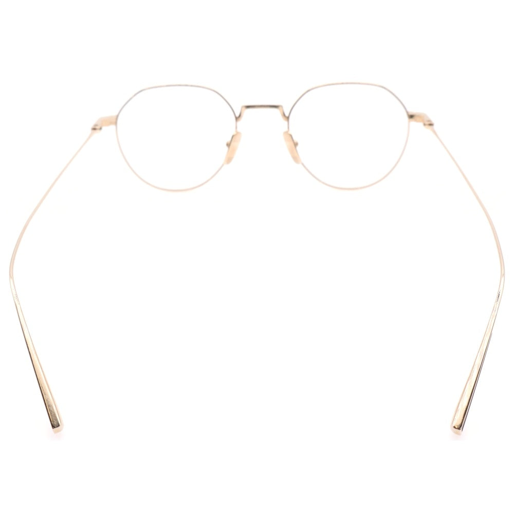 DITA(ディータ) Artoa 82 ラウンドフレーム アイウェア 眼鏡 ゴールド DTX-162-A01