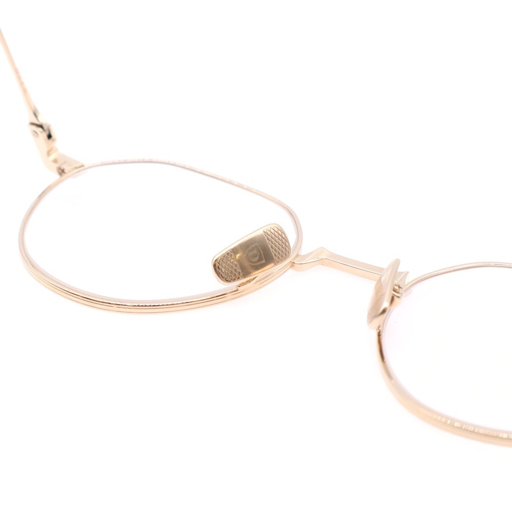 DITA(ディータ) Artoa 82 ラウンドフレーム アイウェア 眼鏡 ゴールド DTX-162-A01