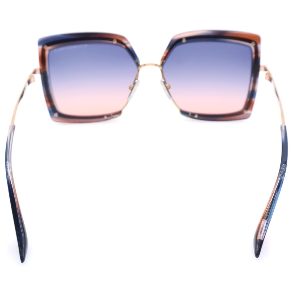 DITA(ディータ) Narcissus スクエアフレームサングラス 眼鏡 アイウェア ブラウン DTS503-58-05