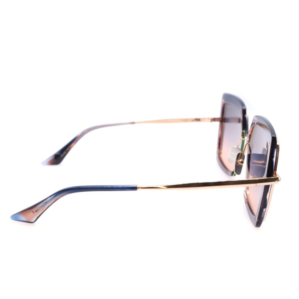 DITA(ディータ) Narcissus スクエアフレームサングラス 眼鏡 アイウェア ブラウン DTS503-58-05