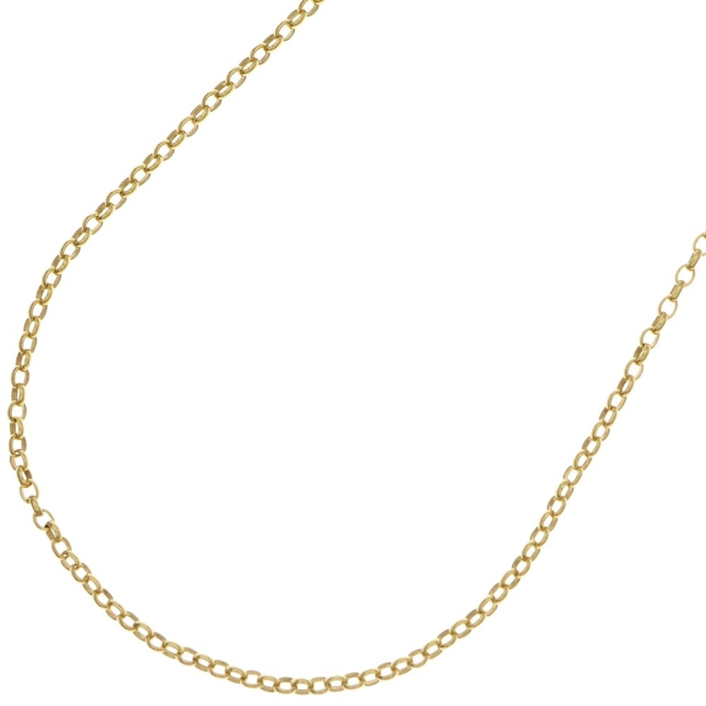 CHROME HEARTS(クロムハーツ) 22K NECKCHAIN R20 ロールチェーン