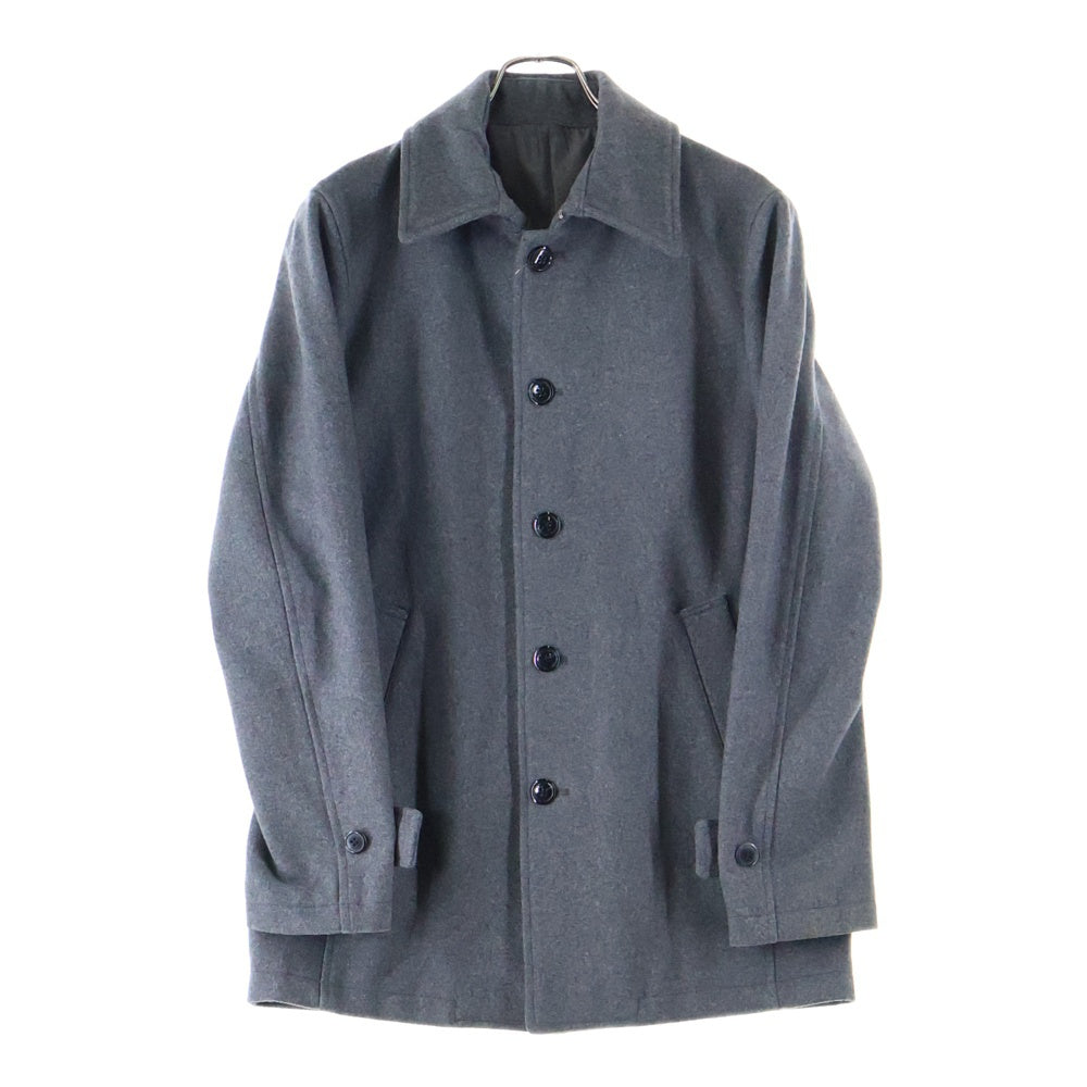 BLUE TORNADO(ブルートルネード) Wool Coat ウールコート グレー BCT-6510-2