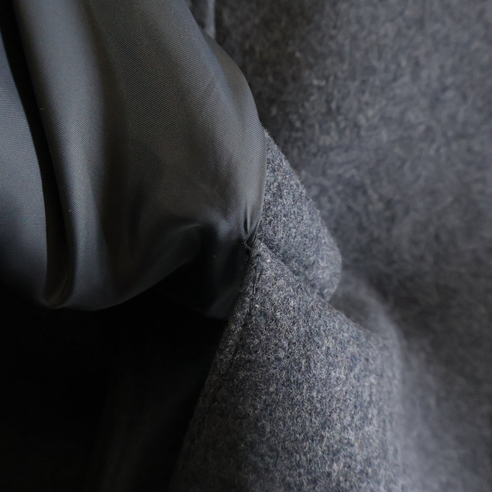 BLUE TORNADO(ブルートルネード) Wool Coat ウールコート グレー BCT-6510-2