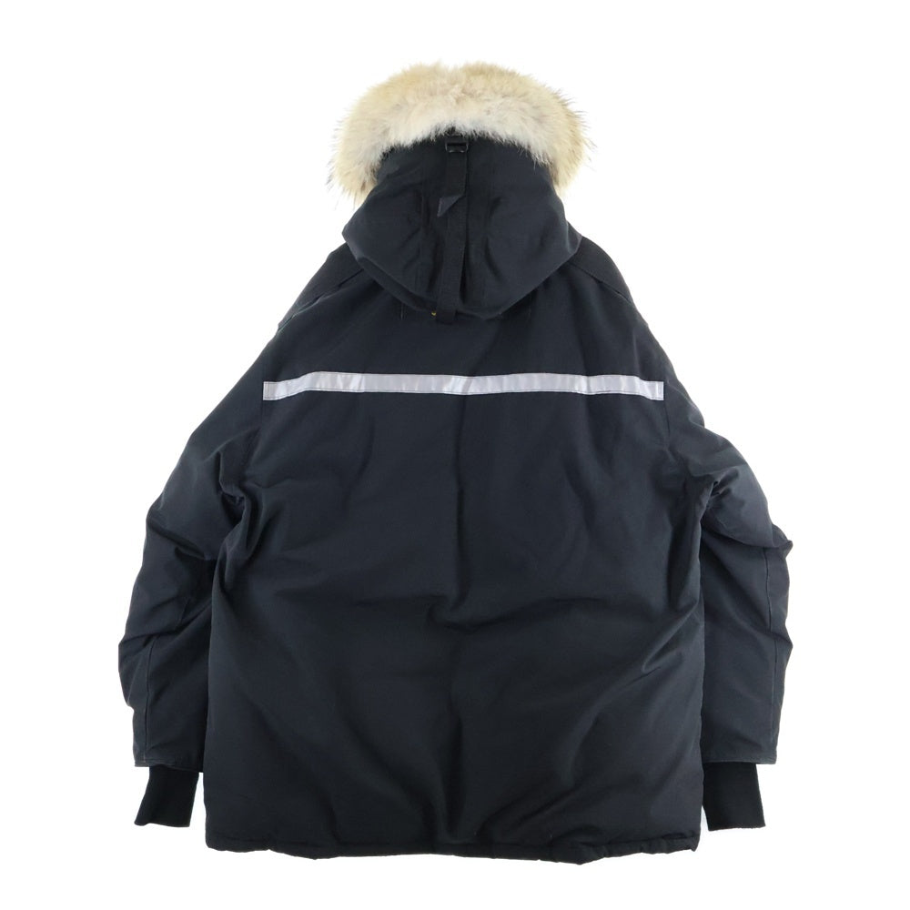 CANADA GOOSE(カナダグース) Russell Down Parka ラッセルパーカー ダックダウンジャケット ブラック 8502MR