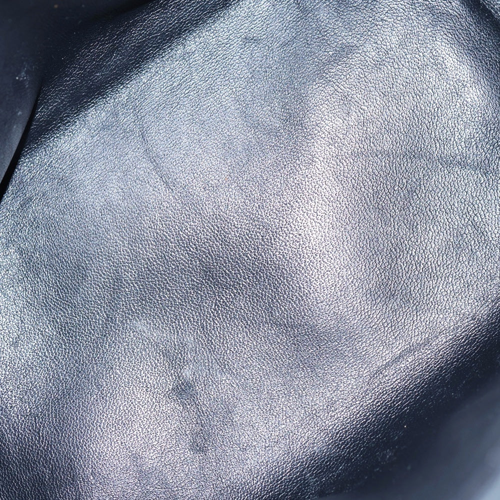 Sacai(サカイ) Trapezoid Pouch トラペゾイドポーチ レザーショルダーバッグ ブラック