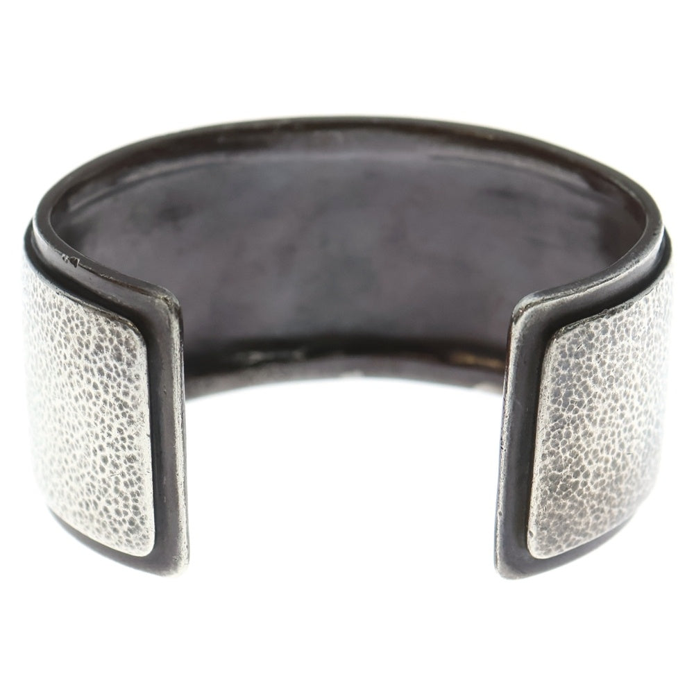 INDIAN JEWELRY(インディアンジュエリー) Hammer Silver Bracelet シルバーブレスレット バングル シルバー