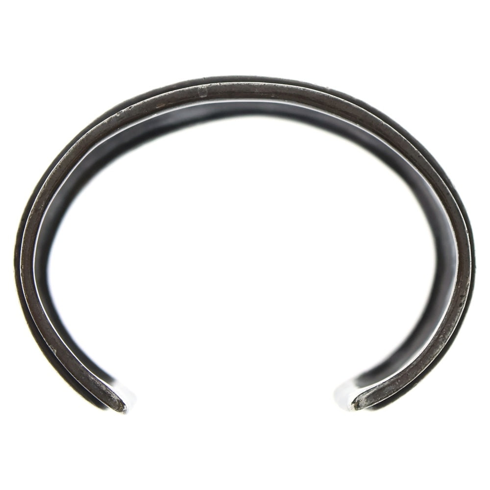 INDIAN JEWELRY(インディアンジュエリー) Hammer Silver Bracelet シルバーブレスレット バングル シルバー