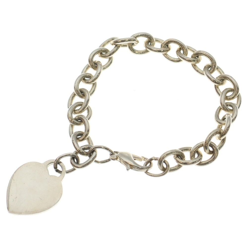 TIFFANY & Co.(ティファニー) RETURN TO TIFFANY BRACELET リターントゥ ティファニー ハートタグ チェーン ブレスレット シルバー