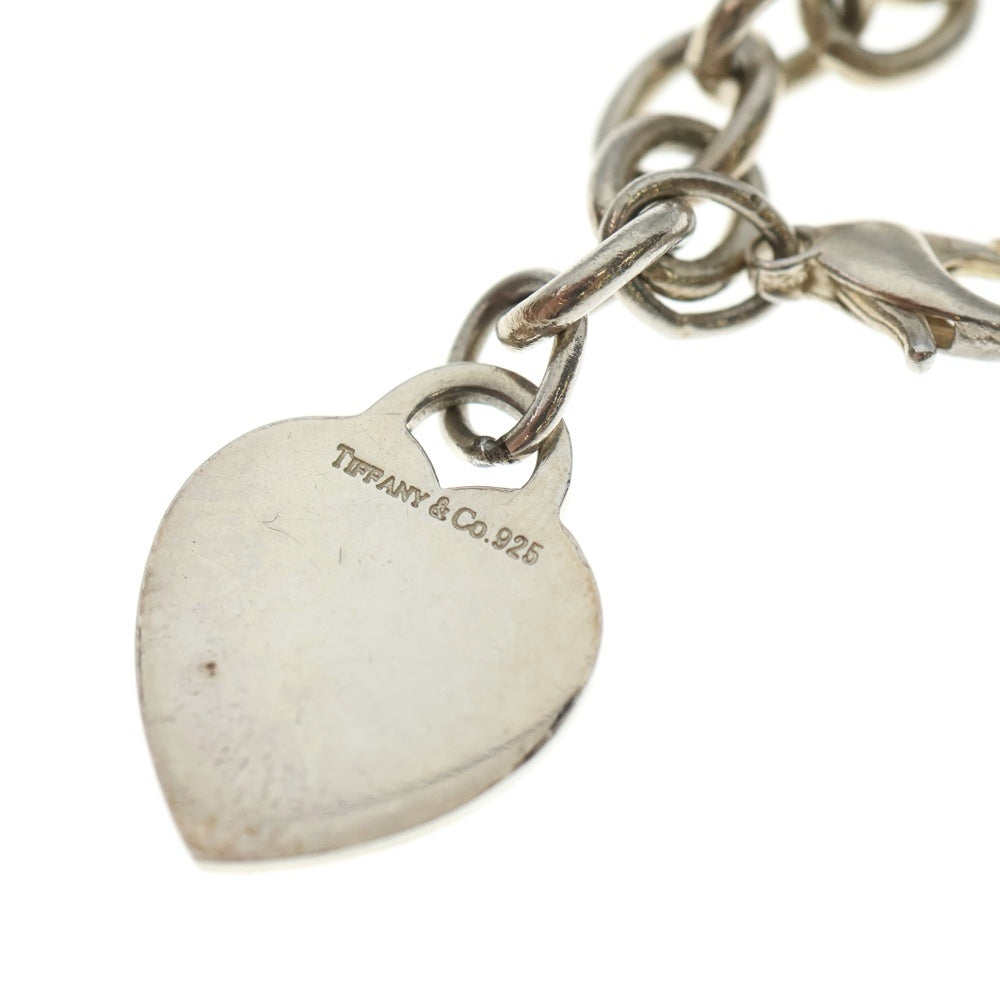 TIFFANY & Co.(ティファニー) RETURN TO TIFFANY BRACELET リターントゥ ティファニー ハートタグ チェーン ブレスレット シルバー