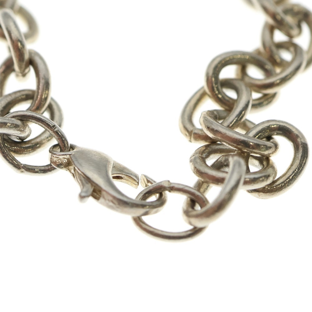 TIFFANY & Co.(ティファニー) RETURN TO TIFFANY BRACELET リターントゥ ティファニー ハートタグ チェーン ブレスレット シルバー