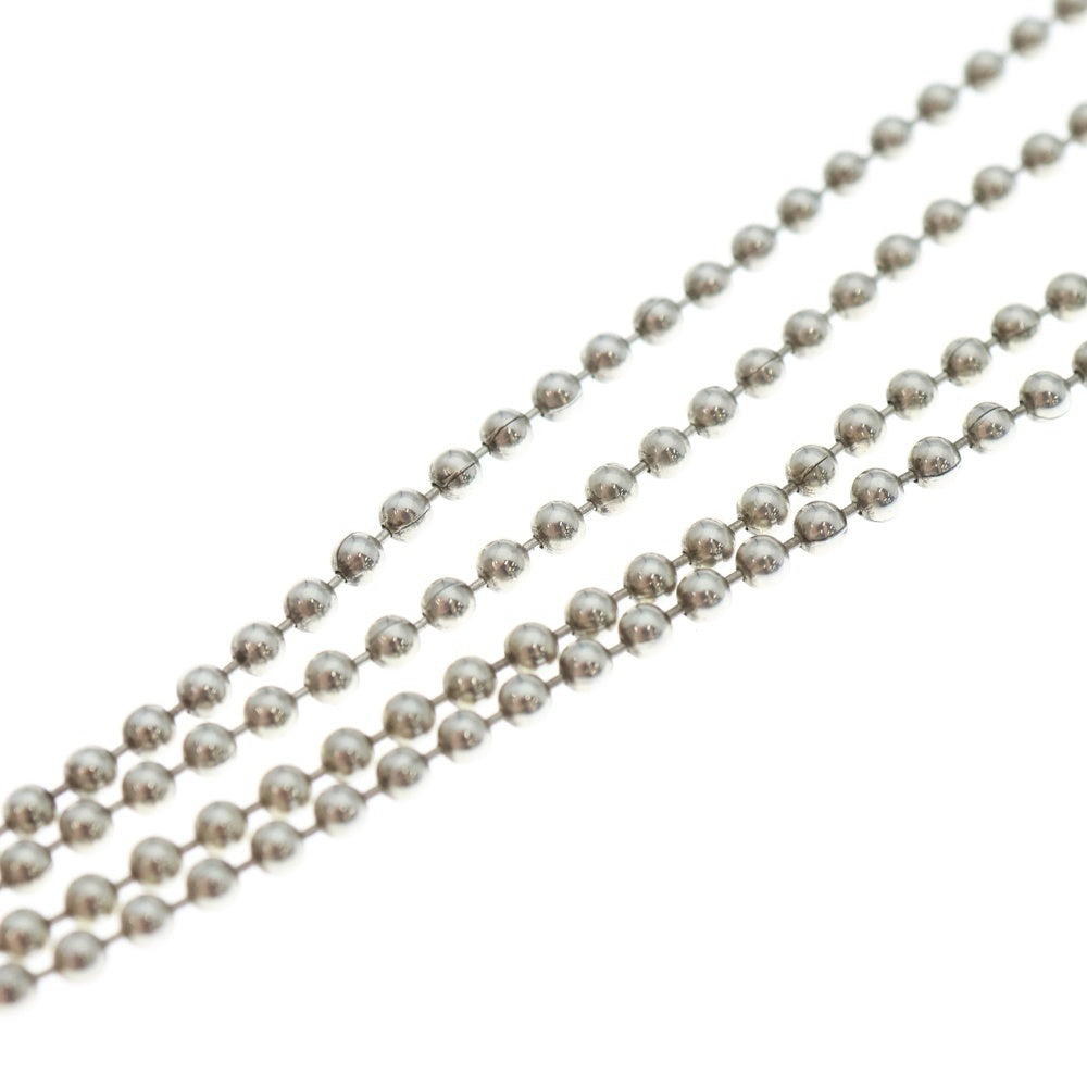 TIFFANY & Co.(ティファニー) RETURN TO TIFFANY NECKLACE リターントゥティファニー オーバルタグ ネックレス シルバー