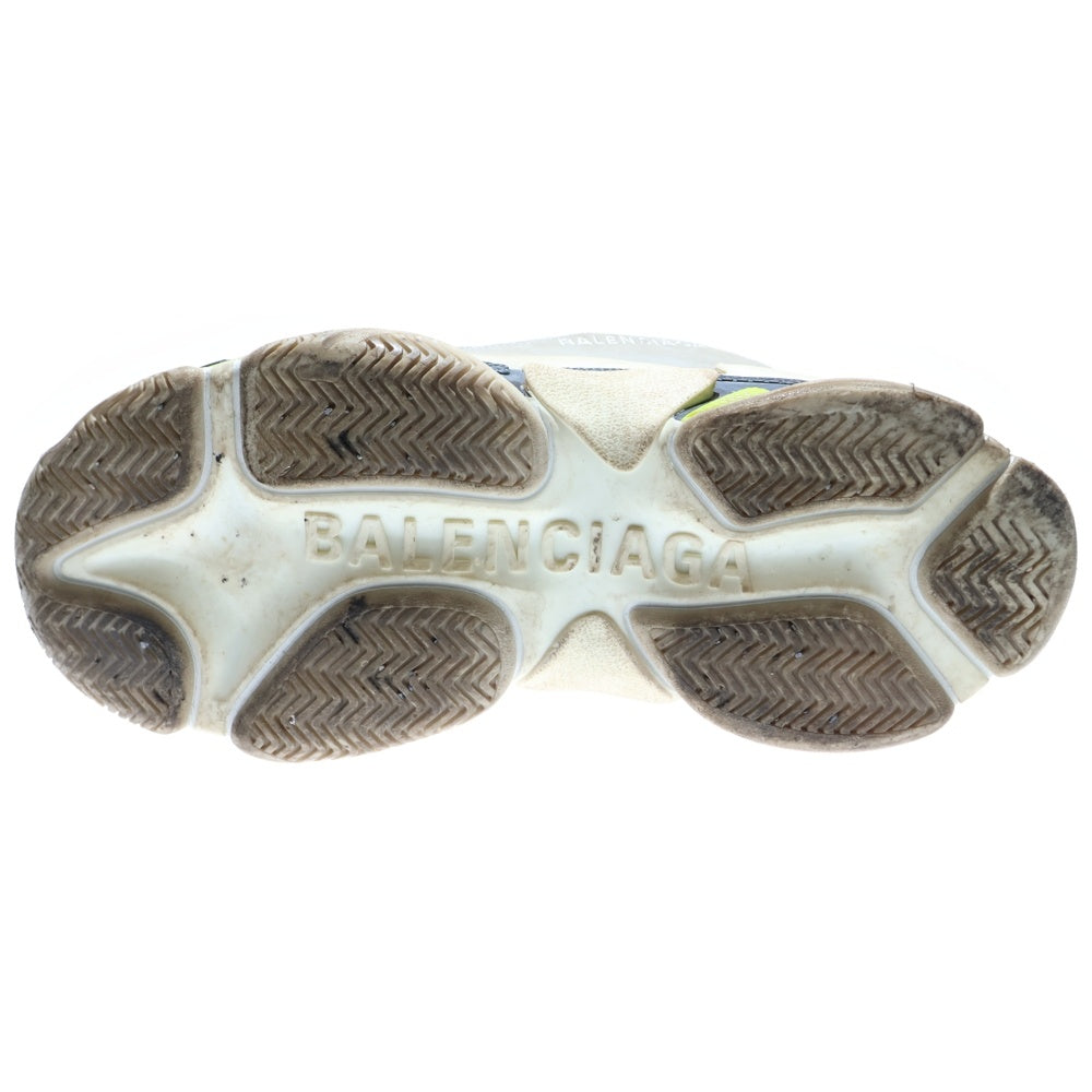 BALENCIAGA(バレンシアガ) TRIPLE S トリプルS メッシュ ローカットスニーカー グレー 544351