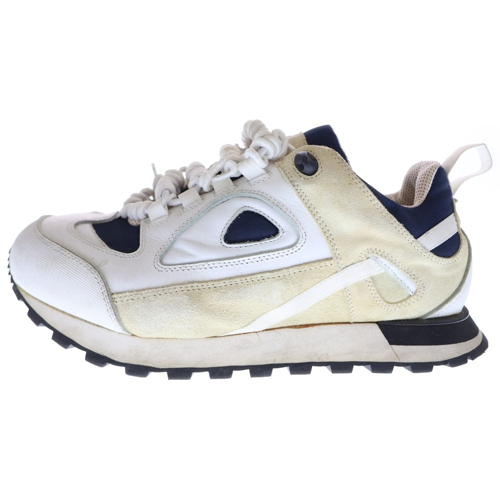 Maison Margiela 22(メゾンマルジェラ) Replica Track Sneaker レプリカ トラック ローカットシューズ ホワイト