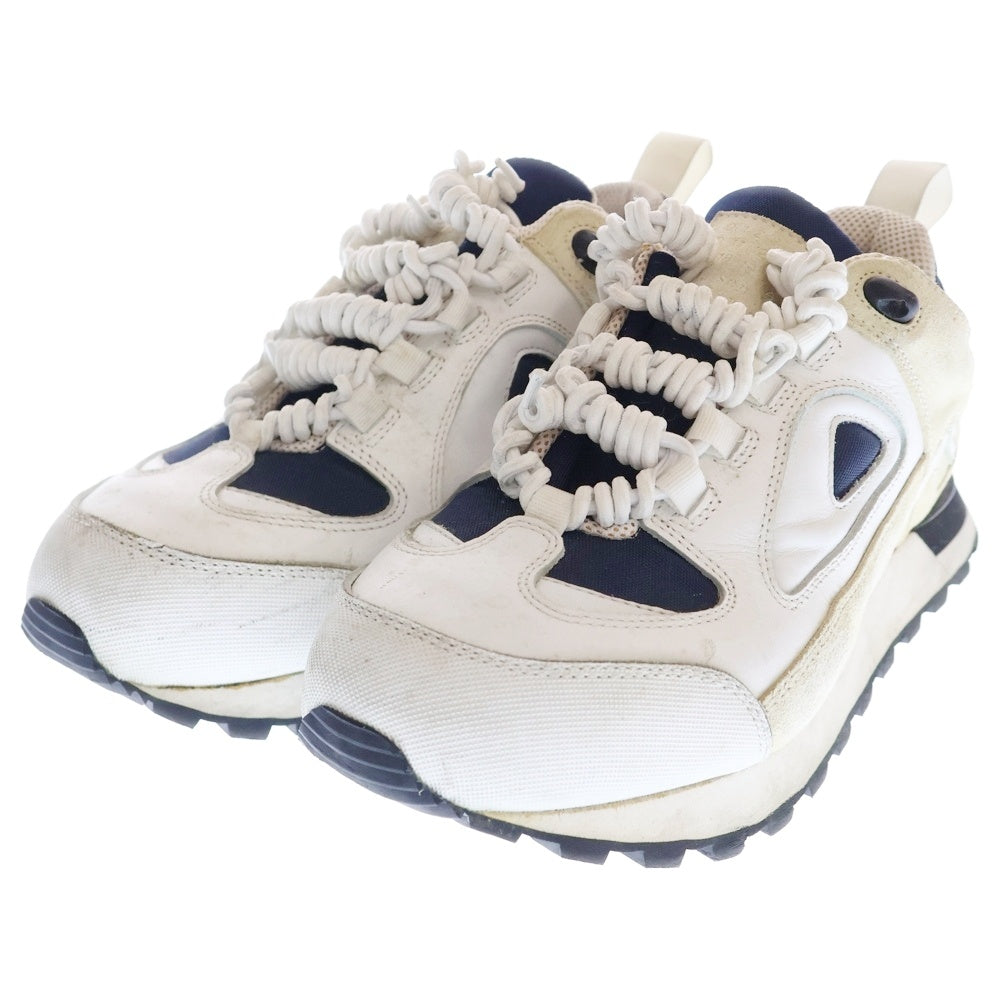 Maison Margiela 22(メゾンマルジェラ) Replica Track Sneaker レプリカ トラック ローカットシューズ ホワイト