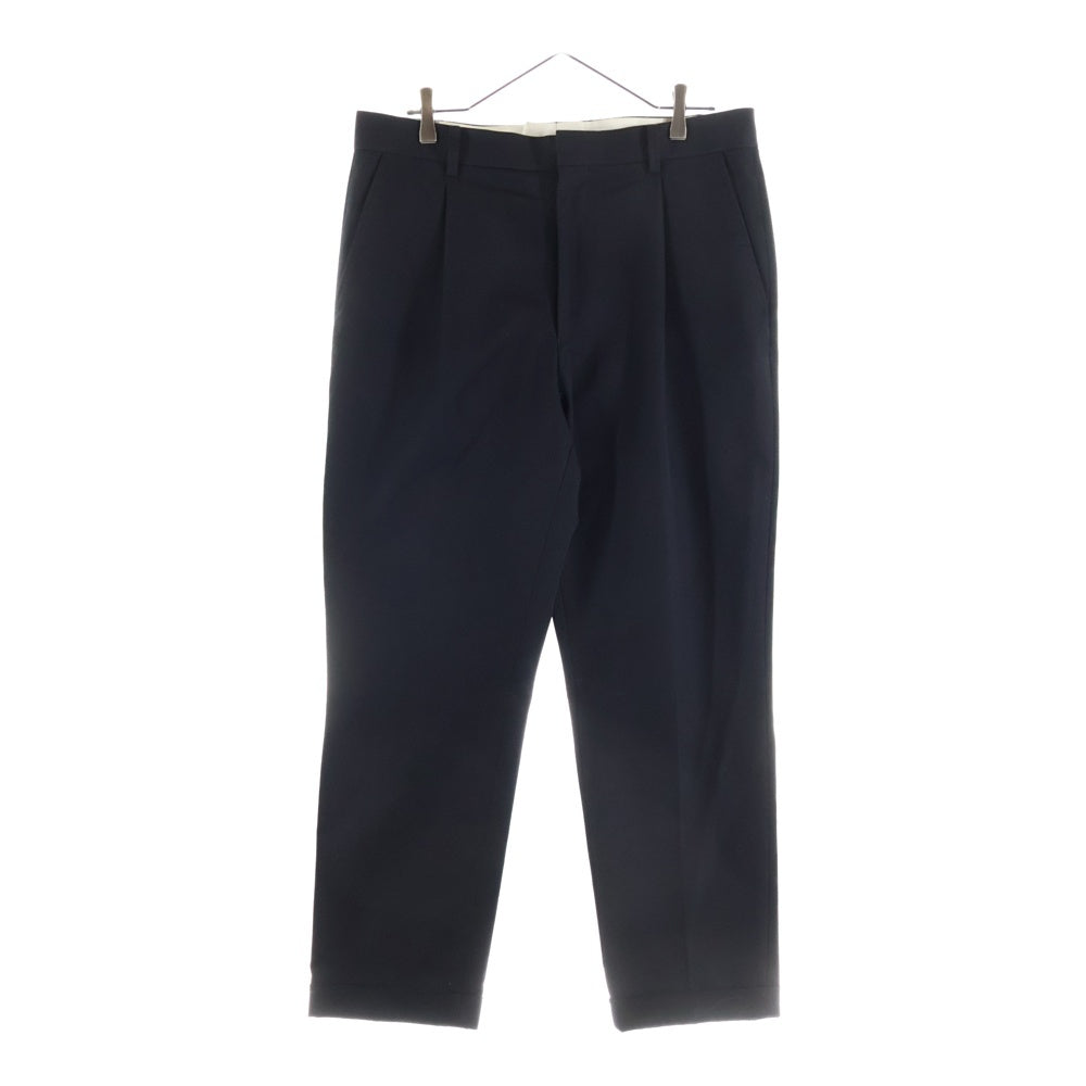 WACKO MARIA(ワコマリア) CLOTH DORMEUIL Wool Pants ウールトラウザーズパンツ ブラック