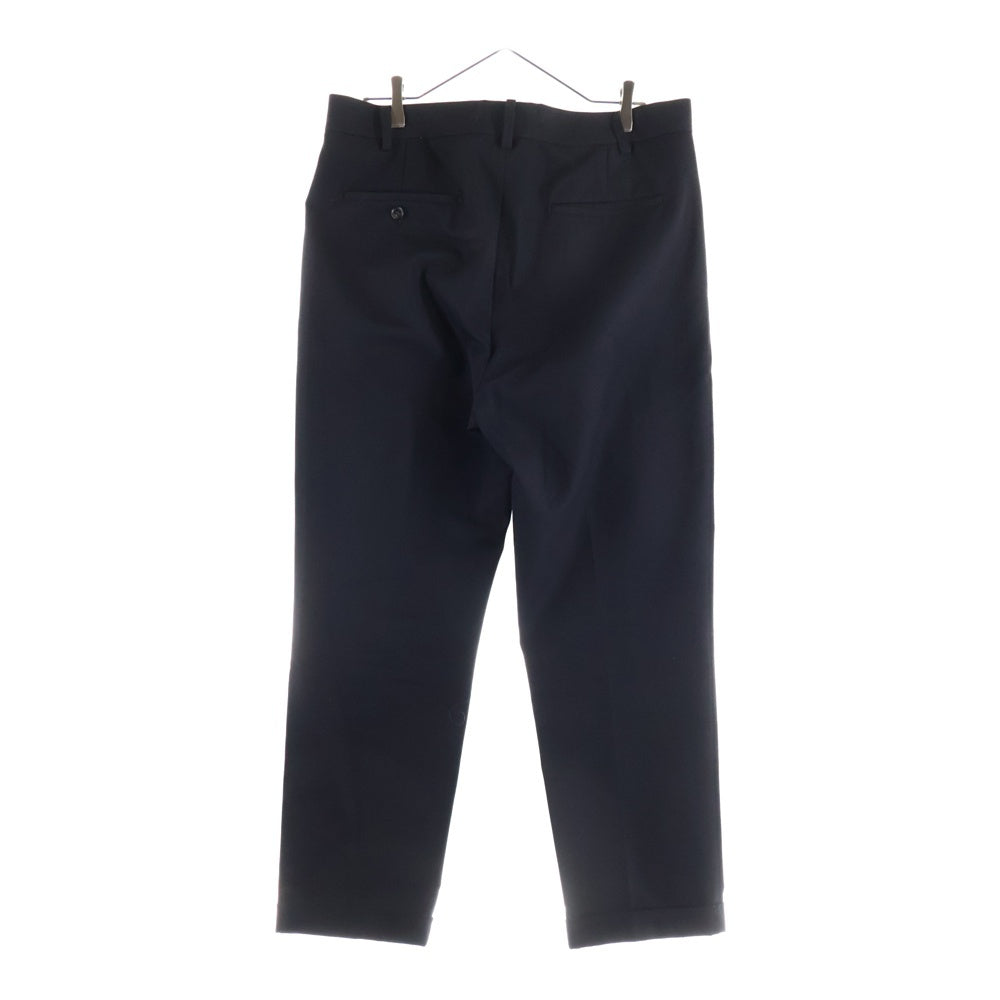 WACKO MARIA(ワコマリア) CLOTH DORMEUIL Wool Pants ウールトラウザーズパンツ ブラック