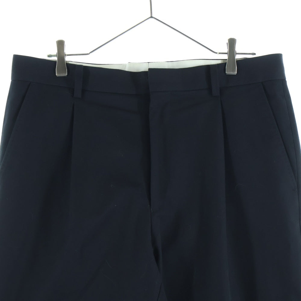 WACKO MARIA(ワコマリア) CLOTH DORMEUIL Wool Pants ウールトラウザーズパンツ ブラック