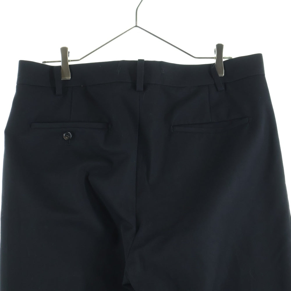 WACKO MARIA(ワコマリア) CLOTH DORMEUIL Wool Pants ウールトラウザーズパンツ ブラック