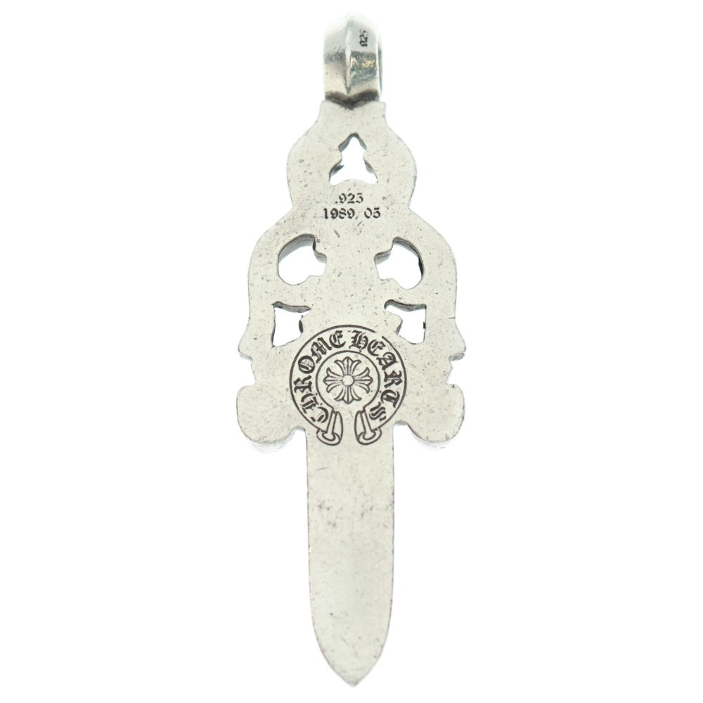 CHROME HEARTS(クロムハーツ) LARGE DAGGER ラージダガーペンダントトップ シルバー BCA282