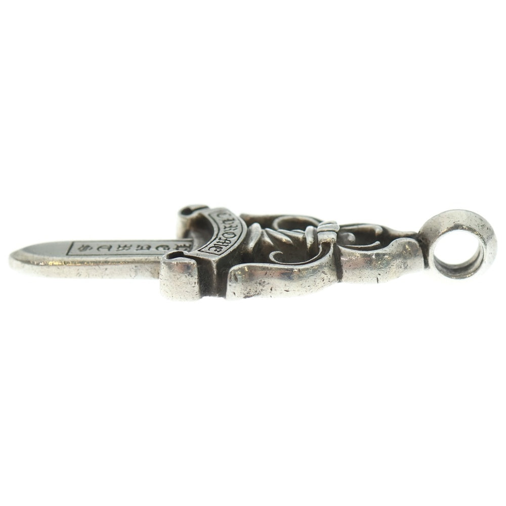 CHROME HEARTS(クロムハーツ) LARGE DAGGER ラージダガーペンダントトップ シルバー BCA282