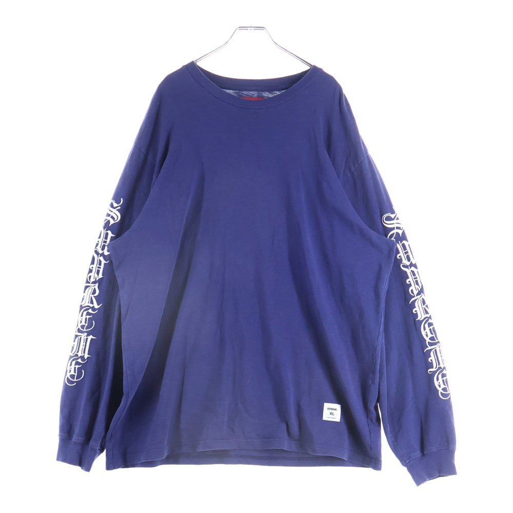 SUPREME(シュプリーム) 24AW Old English L/S Top オールド